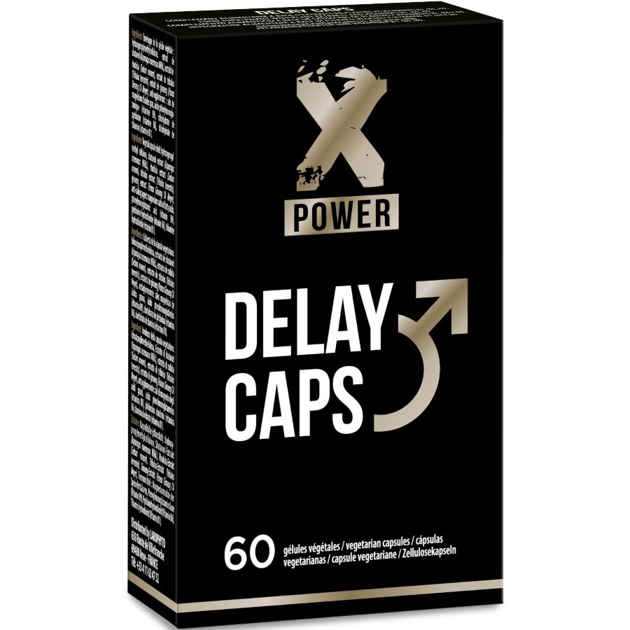 Xpower-Delay Caps Eiaculazione ritardata 60 Capsule — LABOPHYTO · Afrodisiaci uomo