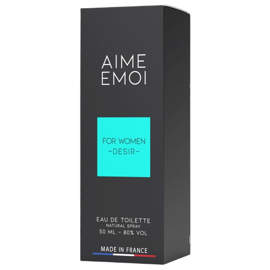 Ruf-Aime Emoi Profumo con Feromoni per Lei 50 ml 3 Ruf-Aime Emoi Profumo con Feromoni per Lei 50 ml · Profumi & Feromoni (imaginea 3)