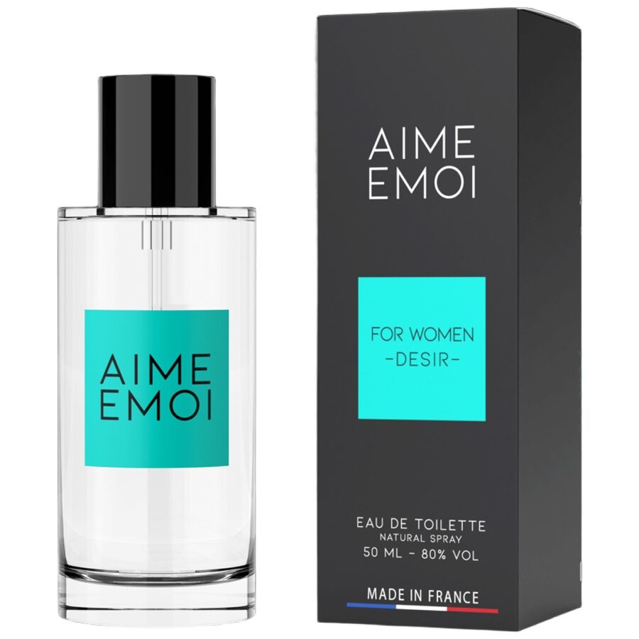 Ruf-Aime Emoi Profumo con Feromoni per Lei 50 ml