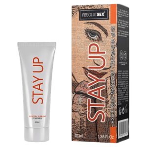 Ruf-Crema con effetto rinfrescante per gli uomini Stay Up 40 ml 3 Ruf-Crema con effetto rinfrescante per gli uomini Stay Up 40 ml · Afrodisiaci uomo