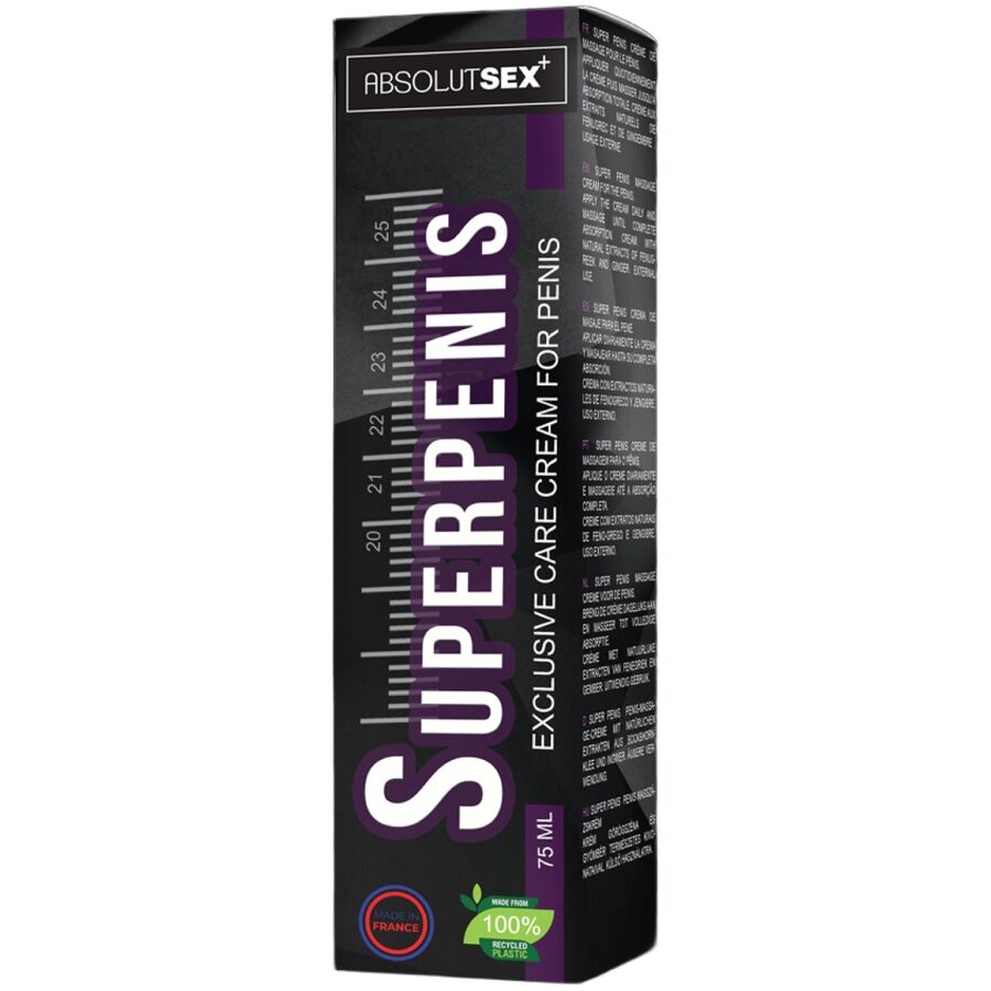 Ruf-Superpenis Crema per il Pene 75 ml · Massaggio erotico (immagine 3)