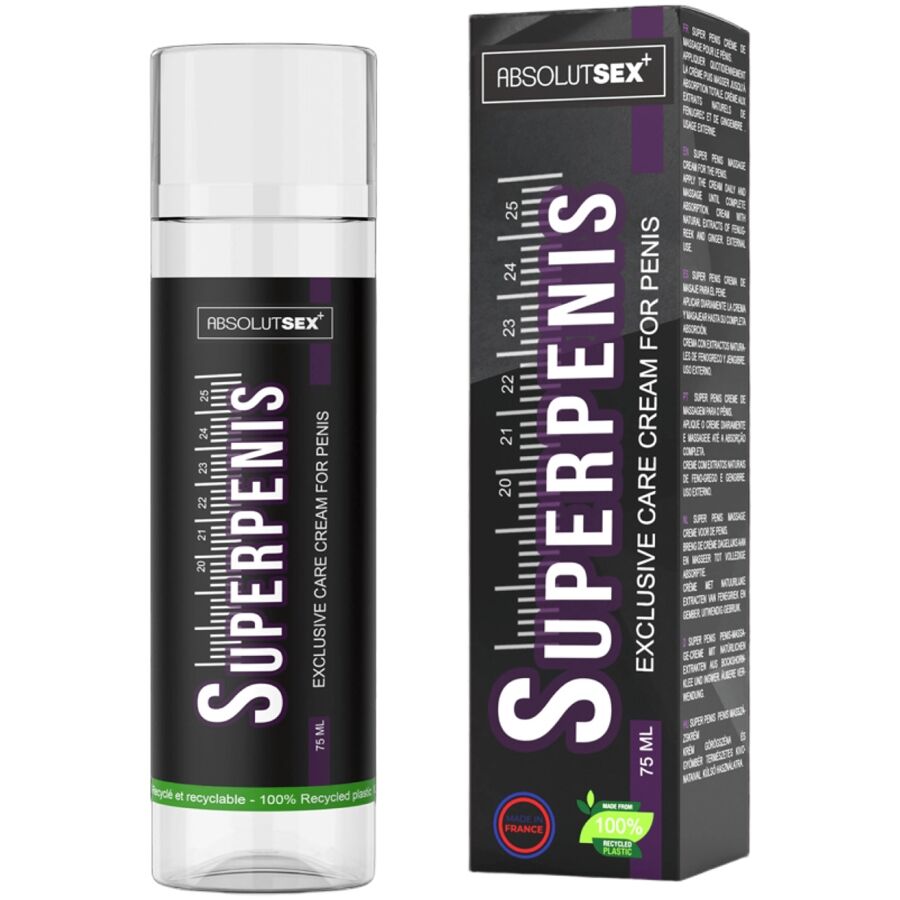 Ruf-Superpenis Crema per il Pene 75 ml · Massaggio erotico