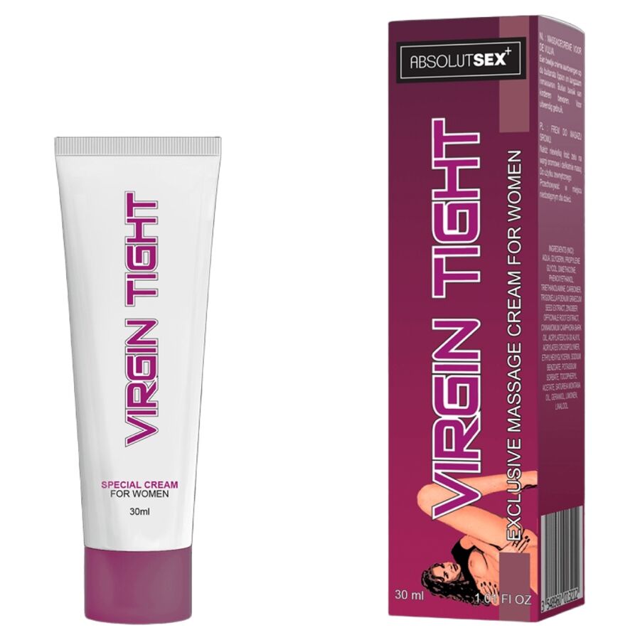Ruf-Virgin Tight Crema Intima per Donne 30 ml 1 Ruf-Virgin Tight Crema Intima per Donne 30 ml · Afrodisiaci donna