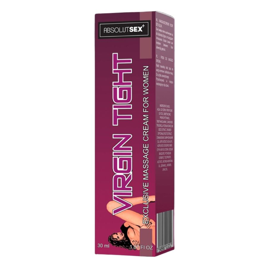 Ruf-Virgin Tight Crema Intima per Donne 30 ml 3 Ruf-Virgin Tight Crema Intima per Donne 30 ml · Afrodisiaci donna (imaginea 3)
