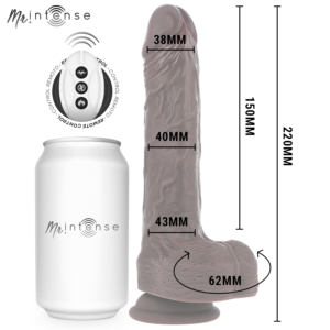 Mr. Intense-Dildo Realistico Thrusting Matt con Telecomando · Vibratori (immagine 6)