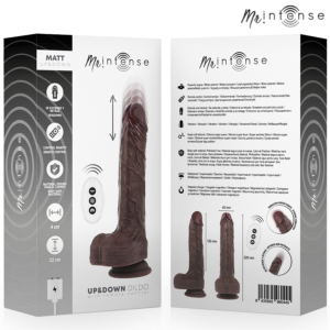 Mr. Intense-Dildo Realistico Thrusting Matt con Telecomando · Vibratori (immagine 5)