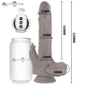 Mr. Intense High Tech-Morgan Bambola Realistica Multifunzione · Vibratori (imaginea 6)