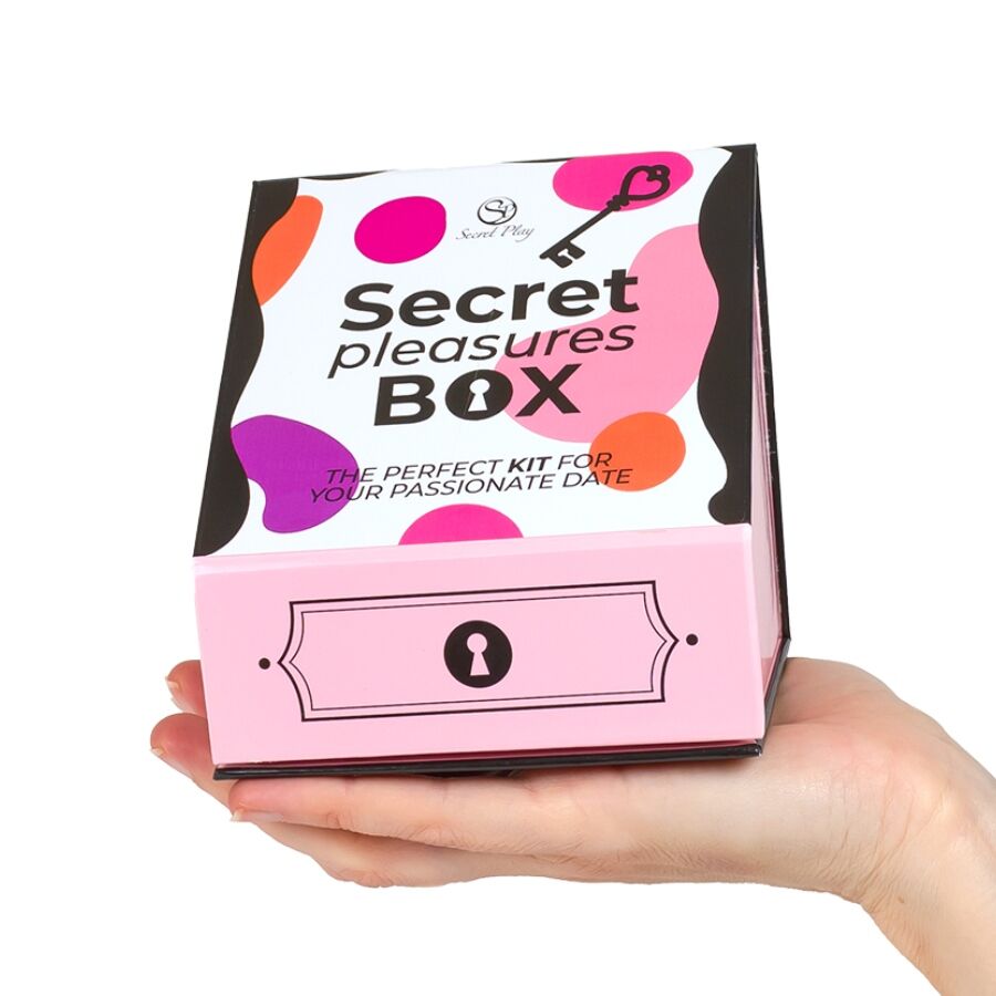 Secretplay 100% Games-Scatola di Piacere per Coppie: Dadi + · Giochi erotici (imaginea 4)