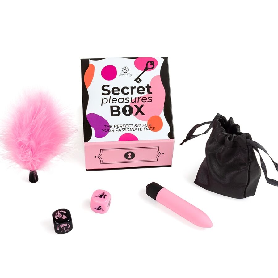 Secretplay 100% Games-Scatola di Piacere per Coppie: Dadi + 2 Secretplay 100% Games-Scatola di Piacere per Coppie: Dadi + · Giochi erotici (imaginea 2)