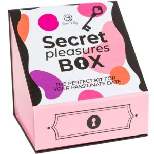 Secretplay 100% Games-Scatola di Piacere per Coppie: Dadi +