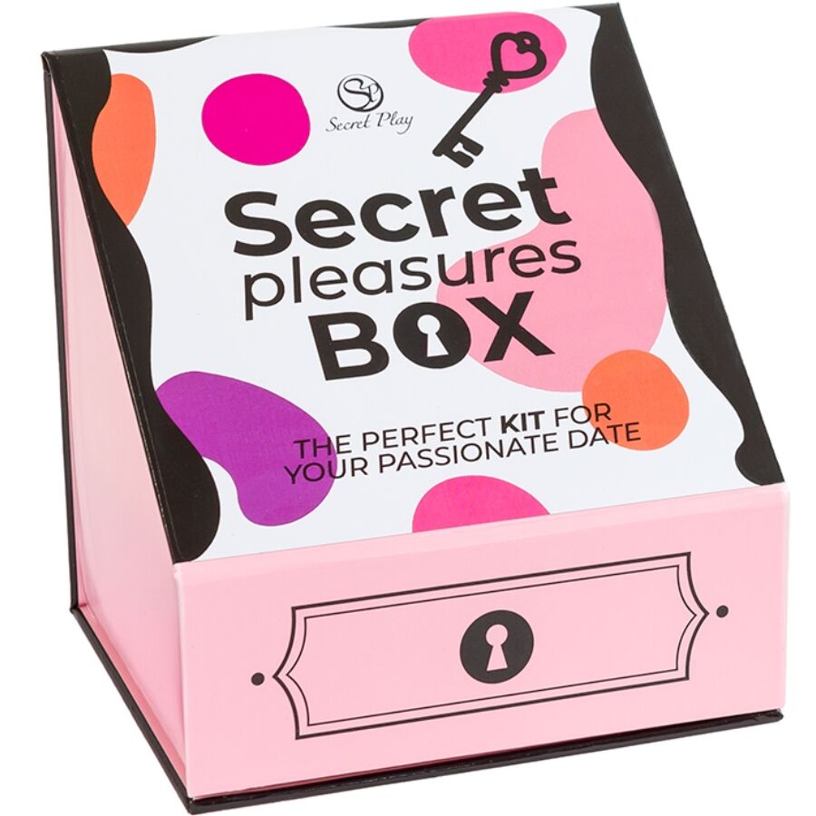 Secretplay 100% Games-Scatola di Piacere per Coppie: Dadi +
