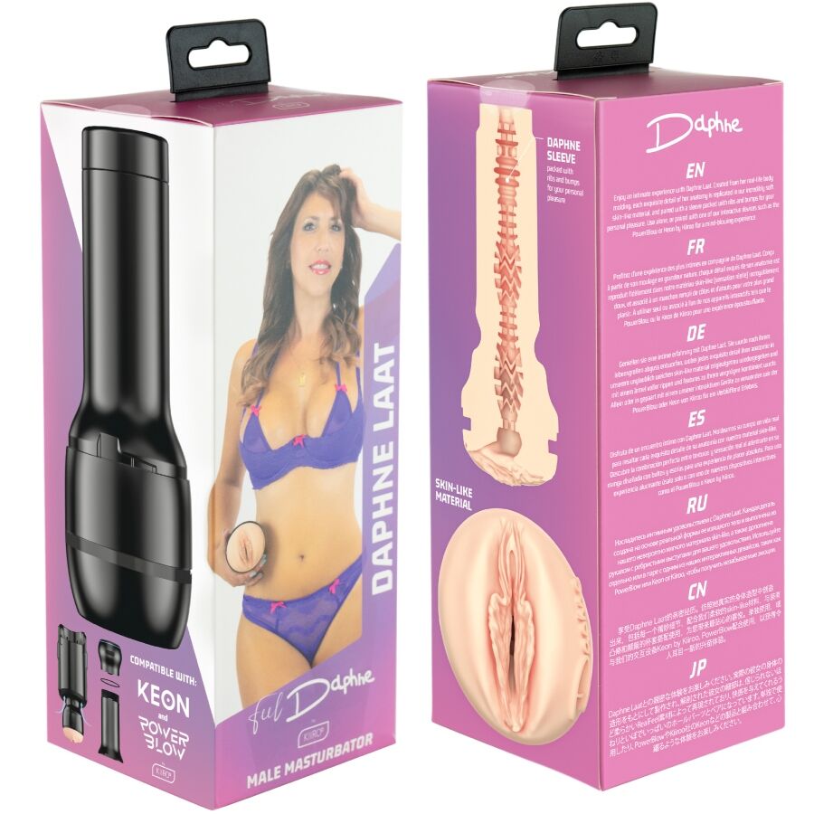 Kiiroo-Feeldaphne Laat Stars Collection Strokers Compatibile · Masturbatori (imaginea 6)