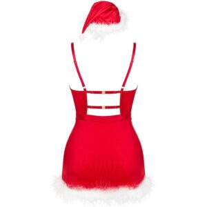 Livco Corsetti Sets-Agethe LC-90607 Camicia + Tanga + Cappuccio 11 Livco Corsetti Sets-Agethe LC-90607 Camicia + Tanga + Cappuccio — LIVCO CORSETTI FASHION · Costumi & Giochi di ruolo (imaginea 5)