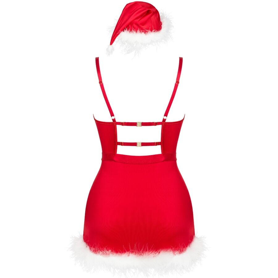 Livco Corsetti Sets-Agethe LC-90607 Camicia + Tanga + Cappuccio 5 Livco Corsetti Sets-Agethe LC-90607 Camicia + Tanga + Cappuccio — LIVCO CORSETTI FASHION · Costumi & Giochi di ruolo (imaginea 5)