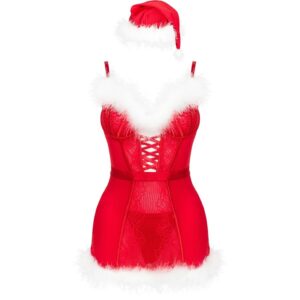 Livco Corsetti Sets-Agethe LC-90607 Camicia + Tanga + Cappuccio 10 Livco Corsetti Sets-Agethe LC-90607 Camicia + Tanga + Cappuccio — LIVCO CORSETTI FASHION · Costumi & Giochi di ruolo (imaginea 4)