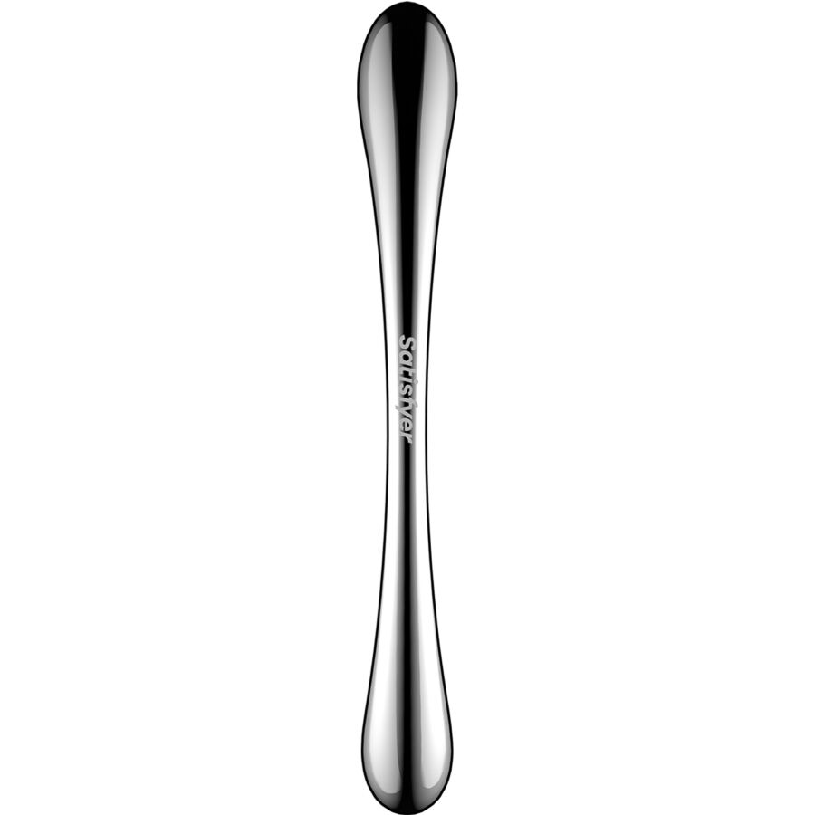 Satisfyer Dildo-Cosmic Crest 1 Dildo Doppio in Acciaio · Dildo & Stimolatori (immagine 4)