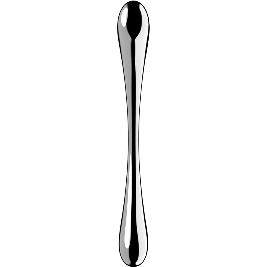 Satisfyer Dildo-Cosmic Crest 1 Dildo Doppio in Acciaio · Dildo & Stimolatori (immagine 2)