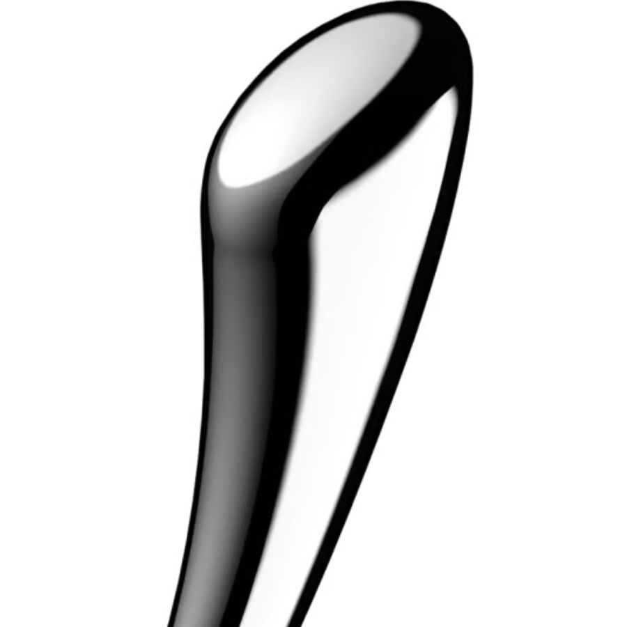 Satisfyer Dildo-Cosmic Crest 1 Dildo Doppio in Acciaio · Dildo & Stimolatori (immagine 3)