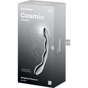 Satisfyer Dildo-Cosmic Crest 2 Dildo con due teste in acciaio · Dildo & Stimolatori (imaginea 5)