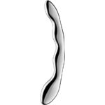 Satisfyer Dildo-Cosmic Crest 2 Dildo con due teste in acciaio · Dildo & Stimolatori