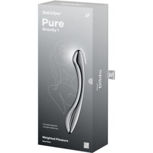 Satisfyer Dildo-Pure Gravity 1 Doppio Dildo in Acciaio 10 Satisfyer Dildo-Pure Gravity 1 Doppio Dildo in Acciaio · Dildo & Stimolatori (imaginea 5)