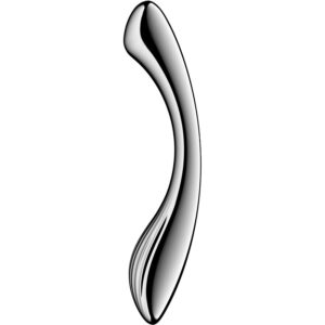 Satisfyer Dildo-Pure Gravity 1 Doppio Dildo in Acciaio 6 Satisfyer Dildo-Pure Gravity 1 Doppio Dildo in Acciaio · Dildo & Stimolatori