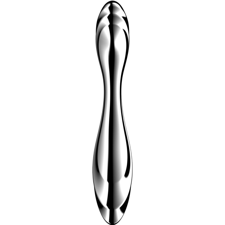 Satisfyer Dildo-Pure Gravity 2 Dildo Doppio in Acciaio 2 Satisfyer Dildo-Pure Gravity 2 Dildo Doppio in Acciaio · Dildo & Stimolatori (imaginea 2)