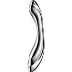Satisfyer Dildo-Pure Gravity 2 Dildo Doppio in Acciaio · Dildo & Stimolatori