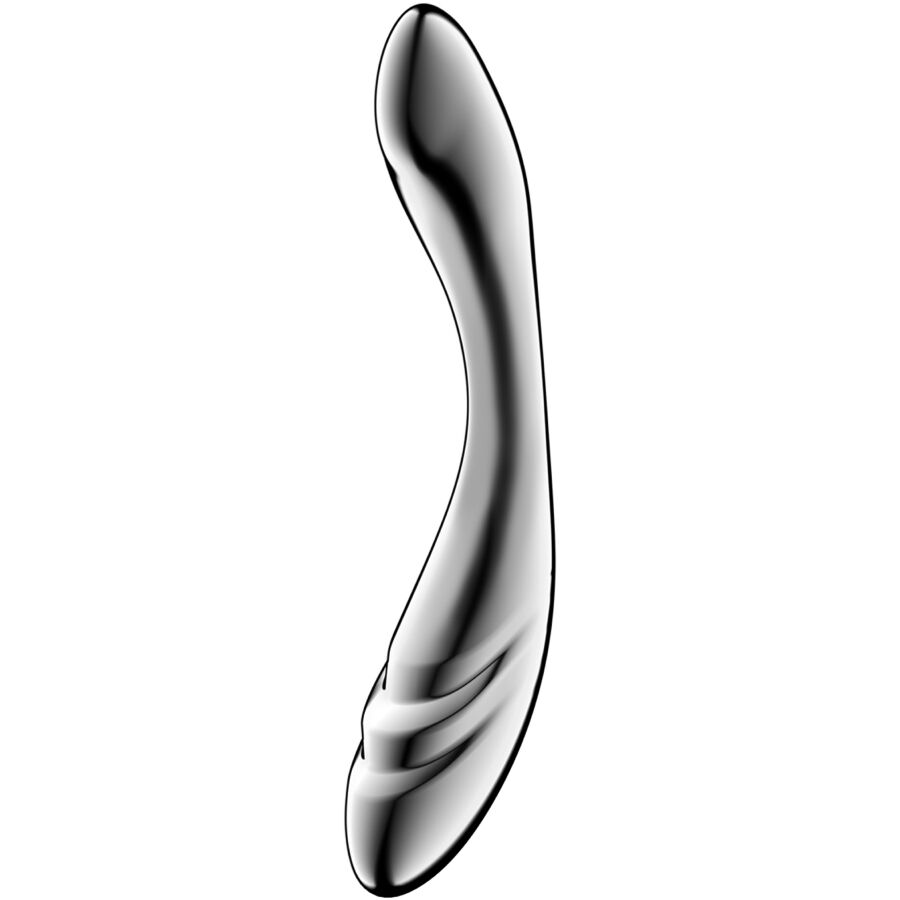 Satisfyer Dildo-Pure Gravity 3 Acciaio Inossidabile, Dildo 1 Satisfyer Dildo-Pure Gravity 3 Acciaio Inossidabile, Dildo · Dildo & Stimolatori