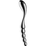 Satisfyer Dildo-Star Force 1 Dildo Doppio In Acciaio Inossidabile-Metallo · Dildo & Stimolatori