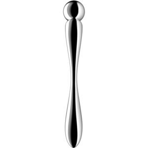 Satisfyer Dildo-Star Force 2 Dildo Doppio in Acciaio Inossidabile-Metallo · Dildo & Stimolatori (imaginea 2)