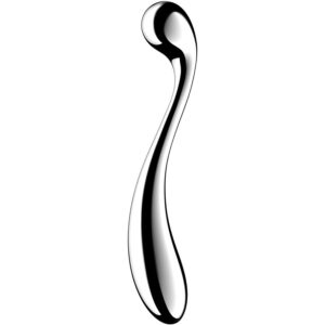 Satisfyer Dildo-Star Force 4 Dildo Doppia Testa in Acciaio · Dildo & Stimolatori