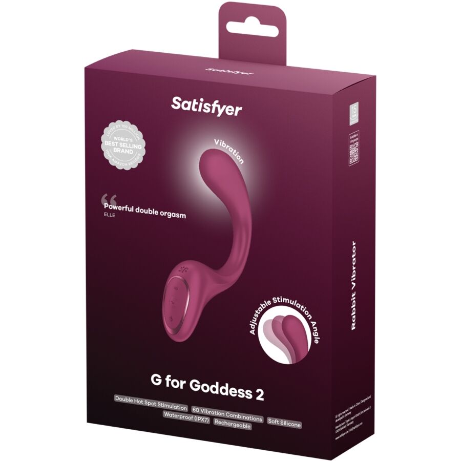 Satisfyer Vibrator-G for Goddess 2 · Vibratori (immagine 6)