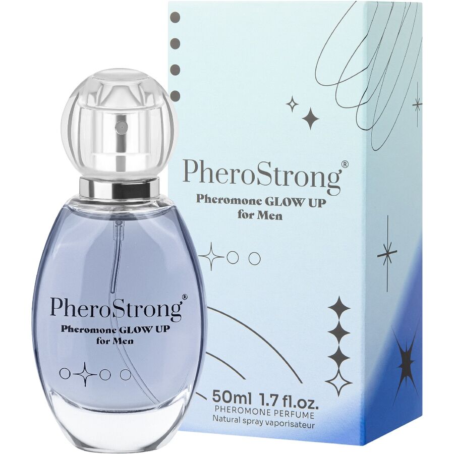 Pherostrong-Glow Up Profumo con Feromoni per Uomini 50 ml · Profumi & Feromoni