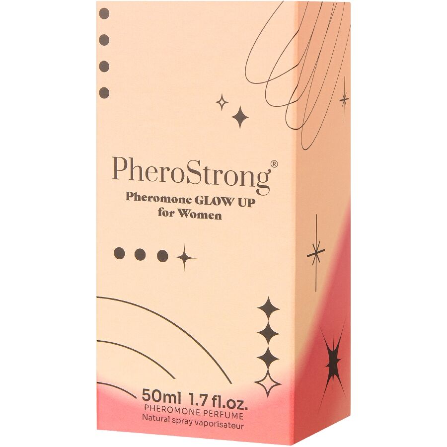Pherostrong-Glow Up Profumo con Feromoni per Donna, 50 ml 2 Pherostrong-Glow Up Profumo con Feromoni per Donna, 50 ml · Profumi & Feromoni (imaginea 2)