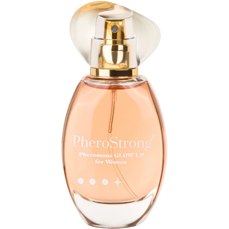 Pherostrong-Glow Up Profumo con Feromoni per Donna, 50 ml 3 Pherostrong-Glow Up Profumo con Feromoni per Donna, 50 ml · Profumi & Feromoni (imaginea 3)