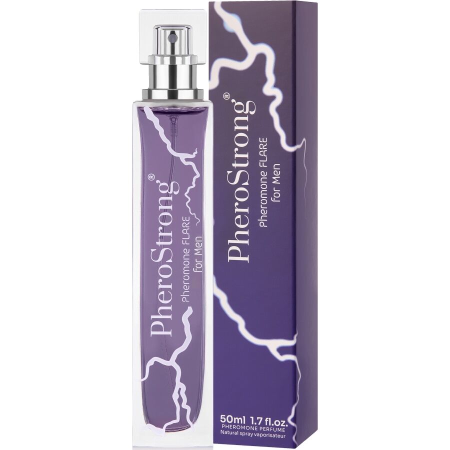 Pherostrong-Flare Profumo con Feromoni per Uomini 50 ml