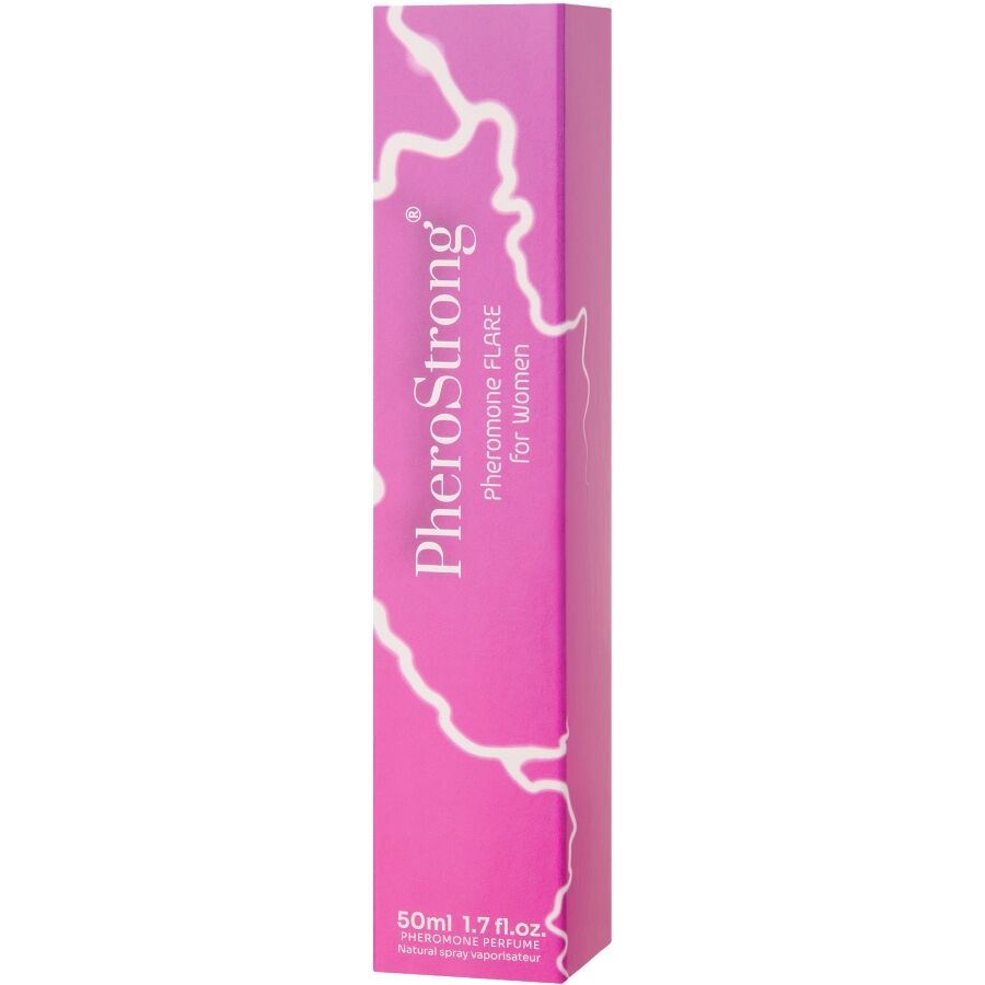 Pherostrong-Flare Profumo con Feromoni per Donne 50 ml 3 Pherostrong-Flare Profumo con Feromoni per Donne 50 ml · Profumi & Feromoni (imaginea 3)