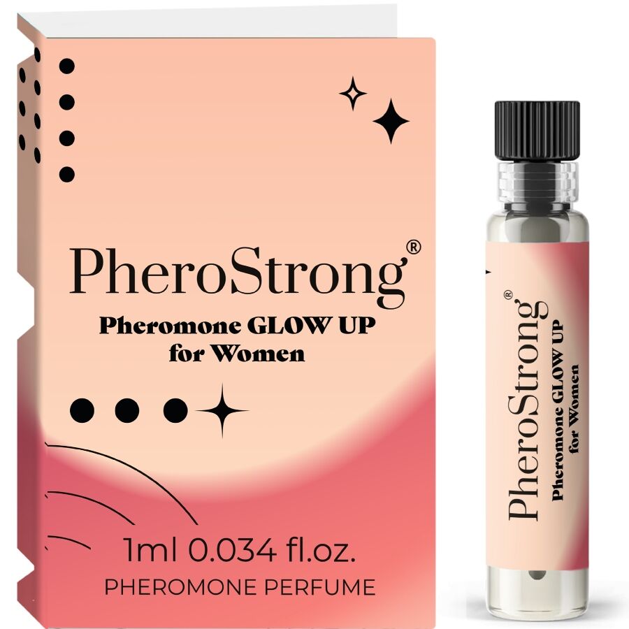 Pherostrong-Glow Up Pheromone Perfume for Women 1 ml 1 Pherostrong-Glow Up Pheromone Perfume for Women 1 ml · Profumi & Feromoni
