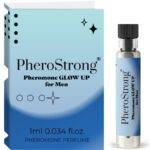 Pherostrong-Glow Up Profumo con Feromoni per Uomini 1 ml · Profumi & Feromoni