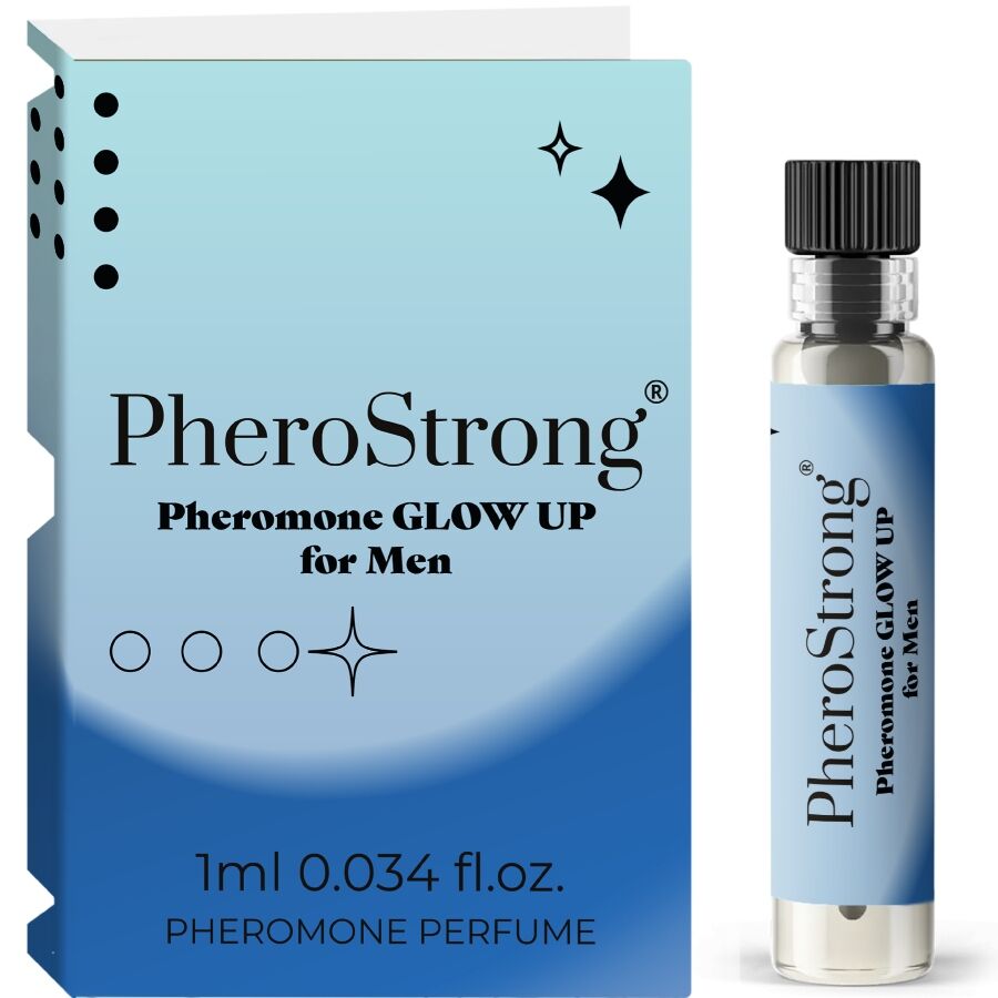Pherostrong-Glow Up Profumo con Feromoni per Uomini 1 ml