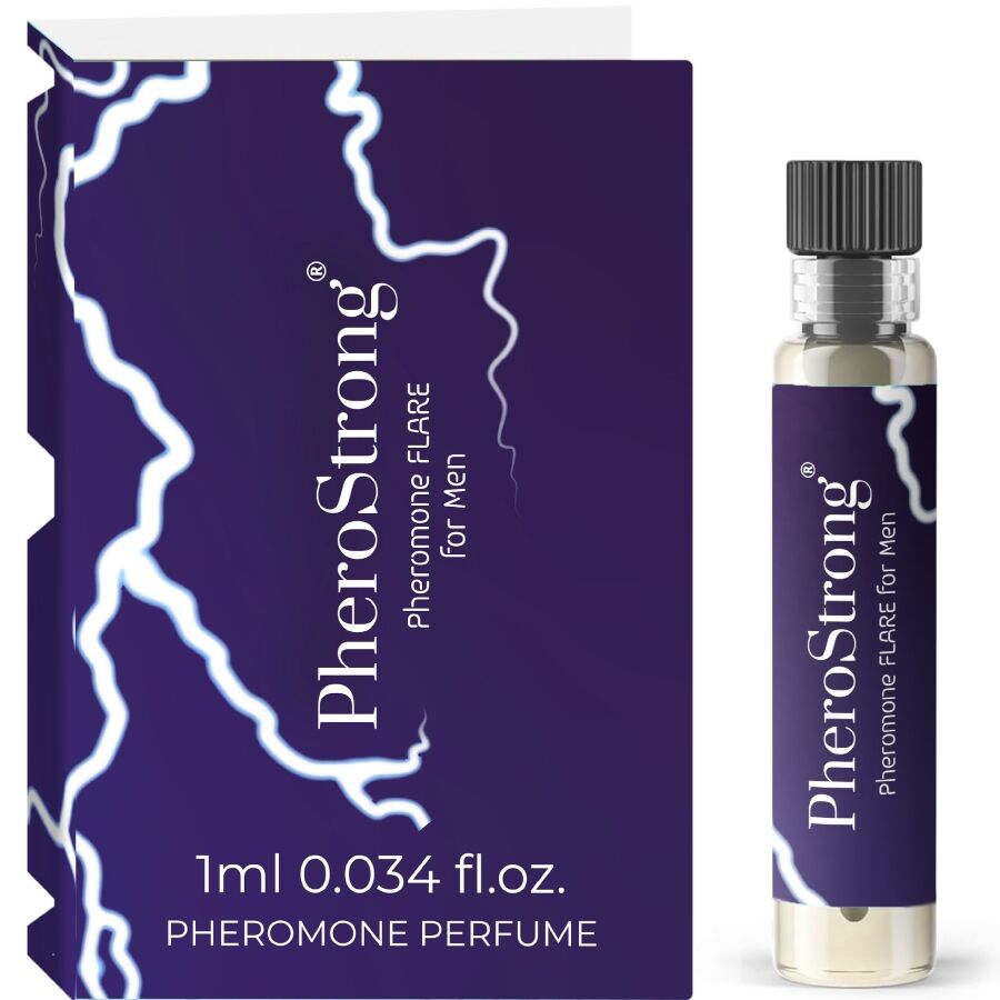 Pherostrong-Flare Profumo con Feromoni per Uomini 1 ml