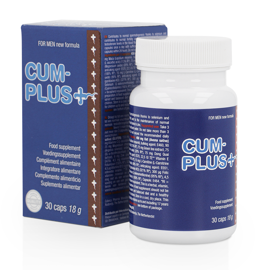 Cobeco Pharma-Cum Plus 30 Capsule - West