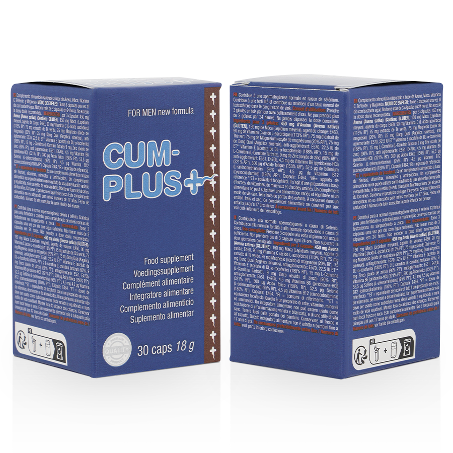 Cobeco Pharma-Cum Plus 30 Capsule - West · Afrodisiaci uomo (immagine 3)