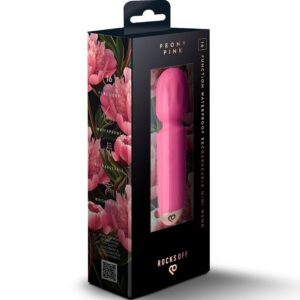 Rocks-Off-Black Tulip Mini Bacchetta ricaricabile 16 Funzioni · Vibratori (imaginea 6)