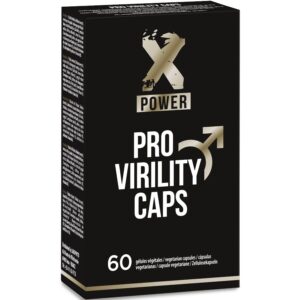 Xpower-Pro Virility Caps 60 Capsule Vegetali