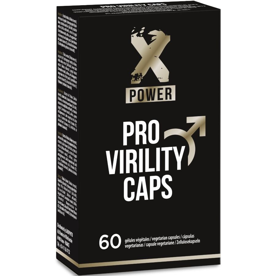Xpower-Pro Virility Caps 60 Capsule Vegetali 1 Xpower-Pro Virility Caps 60 Capsule Vegetali — LABOPHYTO · Afrodisiaci uomo