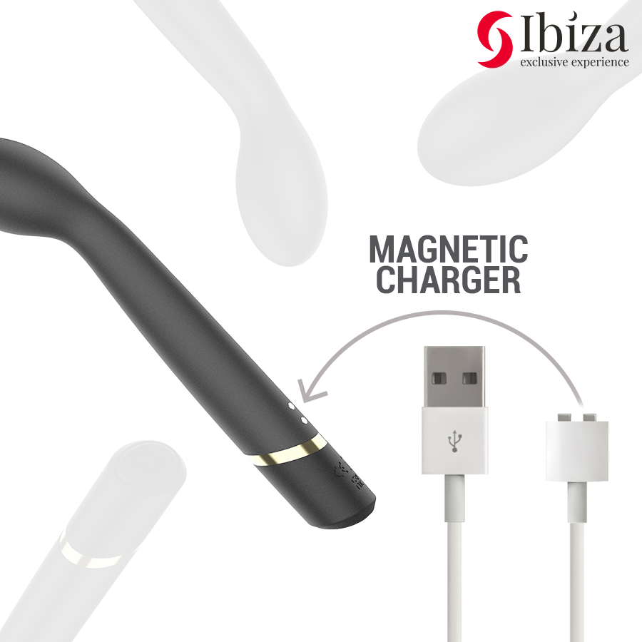 Ibiza Technology-Vibratore G-spot 10 Vibrazioni 7 Ibiza Technology-Vibratore G-spot 10 Vibrazioni · Vibratori (imaginea 7)