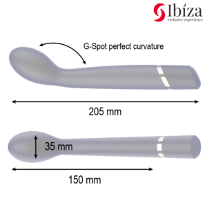 Ibiza Technology-Vibratore G-spot 10 Vibrazioni 13 Ibiza Technology-Vibratore G-spot 10 Vibrazioni · Vibratori (imaginea 5)