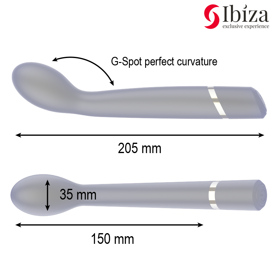 Ibiza Technology-Vibratore G-spot 10 Vibrazioni 5 Ibiza Technology-Vibratore G-spot 10 Vibrazioni · Vibratori (imaginea 5)